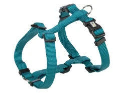 Jollypaw Gurtband H-Geschirr 75 - 100 cm x 25 mm Petrol