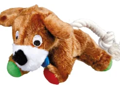 Jollypaw Hund mit Tau Plüsch 17 cm