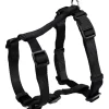 Jollypaw Hundegeschirr M-L 50-75 cm 20 mm Schwarz