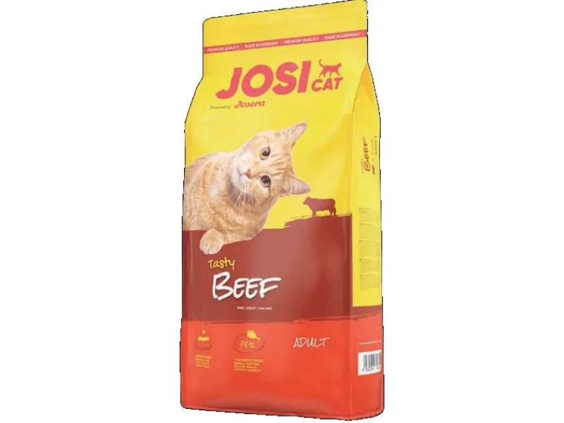 Online Josera JosiCat Katzen-Trockenfutter Tasty Beef 10 kg