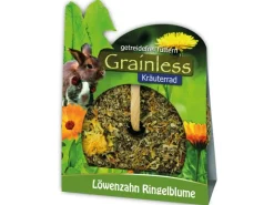 JR Farm Nager-Snack Grainless Kräuter-Rad Löwenzahn und Ringelblume 140 g