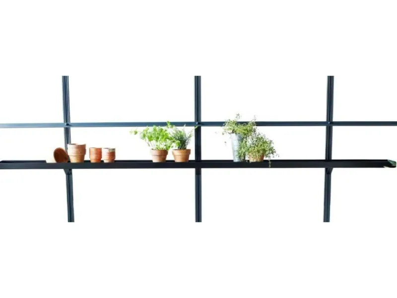 Online Juliana Aluregal 3 Sektionen Schwarz