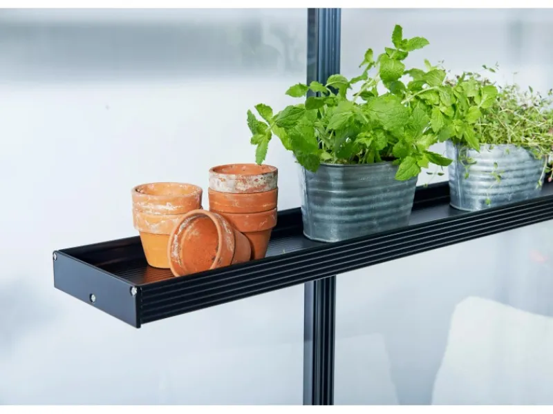 Online Juliana Aluregal 3 Sektionen Schwarz