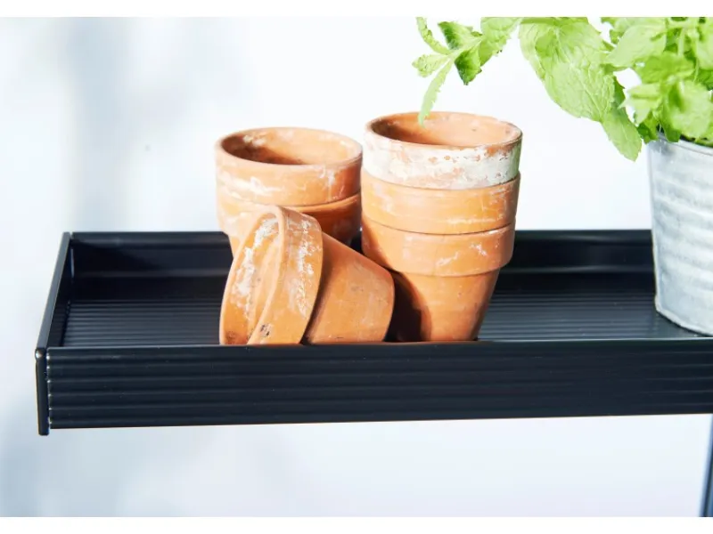 Online Juliana Aluregal 3 Sektionen Schwarz