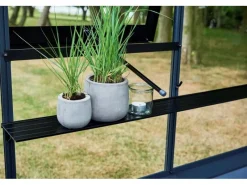 Juliana Aluregal inkl. Halterung Schwarz