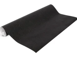 New Julien Mac Donald Julien Macdonald Vliestapete Disco Black Glitter 10,05 x 0,52 m