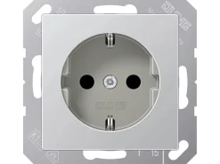 Hot Jung Steckdoseneinsatz A500 Alu