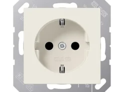 Outlet Jung Steckdoseneinsatz AS500 Weiß