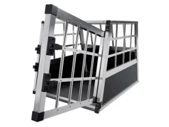 Juskys Alu Hundetransportbox M