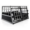 Juskys Alu Hundetransportbox L X