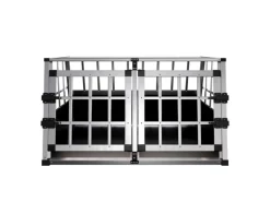 Juskys Alu Hundetransportbox L X