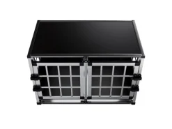 Juskys Alu Hundetransportbox L X