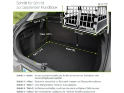 Juskys Alu Hundetransportbox L X