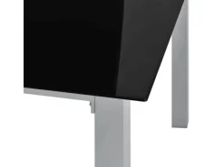 Sale Juskys Aluminium Gartengarnitur Milano 9 Teilig mit Tisch und 8 Stühlen Silbergrau