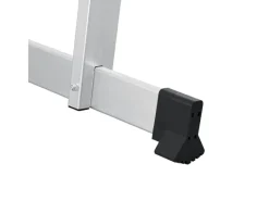 Sale Juskys Aluminium Multifunktionsleiter 4,7m Tragfähigkeit bis 150 kg