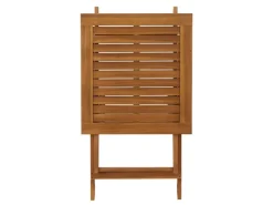 Juskys Balkonmöbel Set Bala mit Tisch und 2 Stühlen