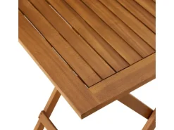 Juskys Balkonmöbel Set Bala mit Tisch und 2 Stühlen