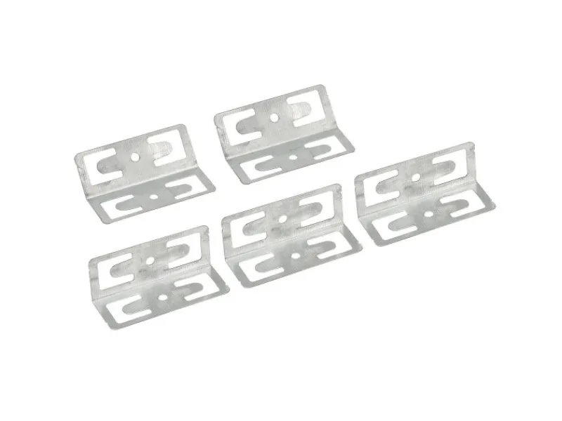 Juskys Eckregal Lagerregal Corner Basic 180 x 70 x 40 bis 70 cm