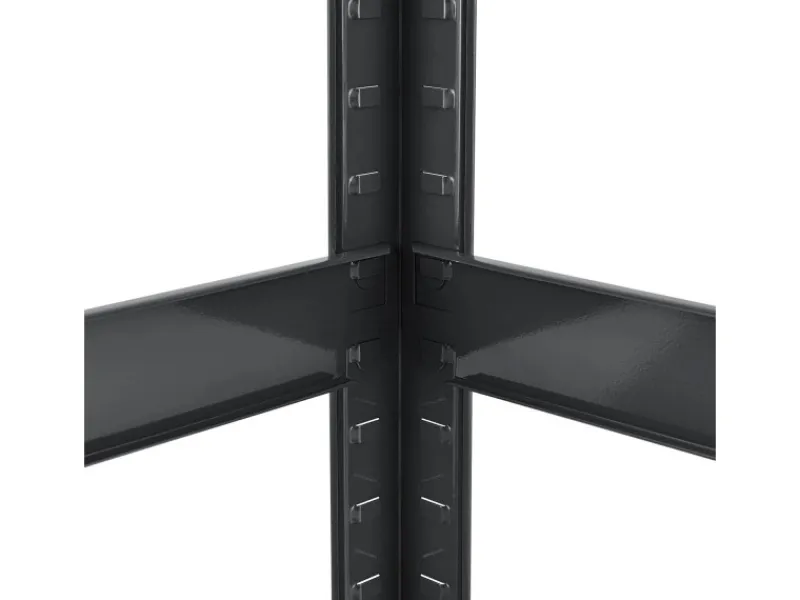 Juskys 3er Regalsystem 1 Corner und 2 Basic Insgesamt 15 Böden mit 2625 kg Tragkraft