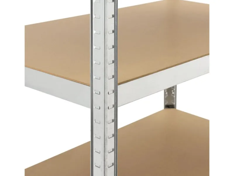 Juskys 3er Regalsystem 1 Corner und 2 Basic Insgesamt 15 Böden mit 2625 kg Tragkraft