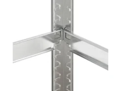 Juskys 3er Regalsystem 1 Corner und 2 Basic Insgesamt 15 Böden mit 2625 kg Tragkraft