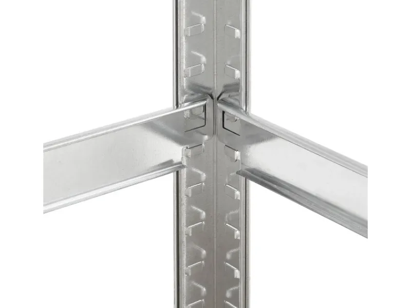 Juskys 3er Regalsystem 1 Corner und 2 Basic Insgesamt 15 Böden mit 2625 kg Tragkraft