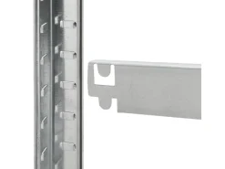 Discount Juskys 2er Set Lagerregal Easy 160 x 80 x 40 cm Silber