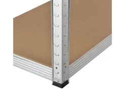 Discount Juskys 2er Set Lagerregal Easy 160 x 80 x 40 cm Silber