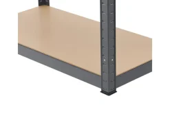 Juskys 2er Set Lagerregal Easy 160 x 80 x 40 cm