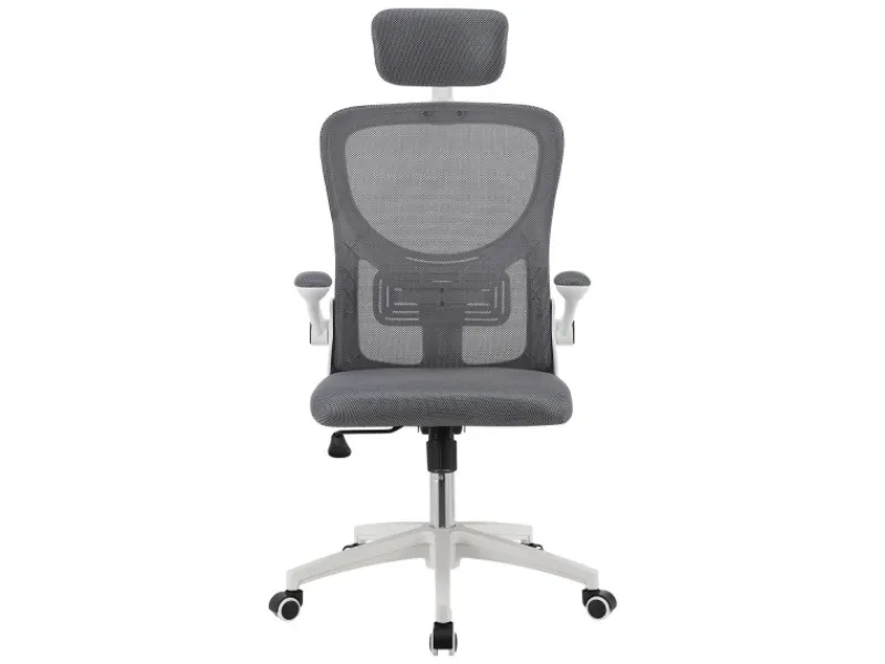 Juskys Ergonomischer Bürostuhl Baltimore Grau