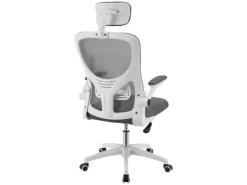 Juskys Ergonomischer Bürostuhl Baltimore Grau