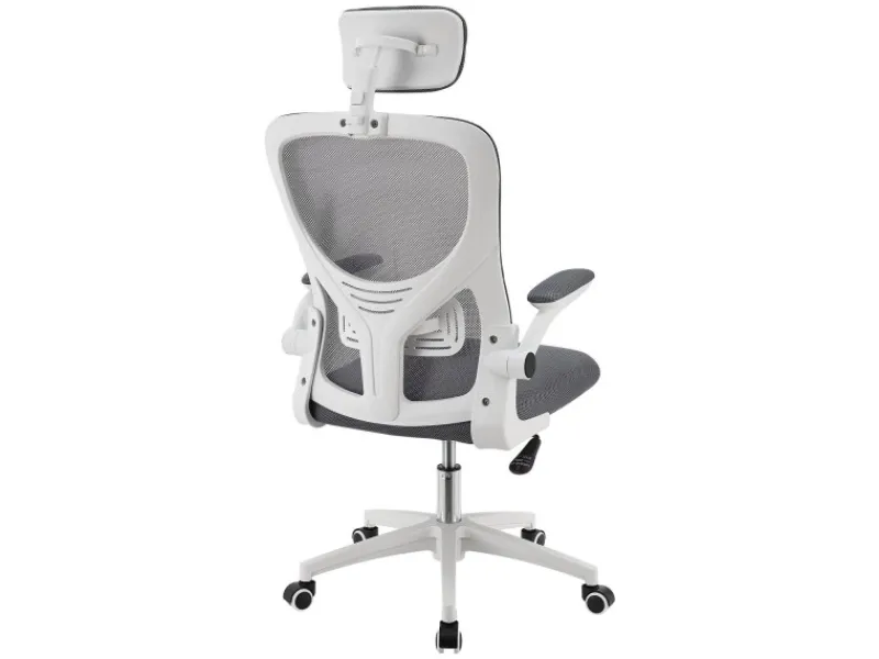 Juskys Ergonomischer Bürostuhl Baltimore Grau