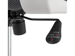 Juskys Ergonomischer Bürostuhl Baltimore Grau