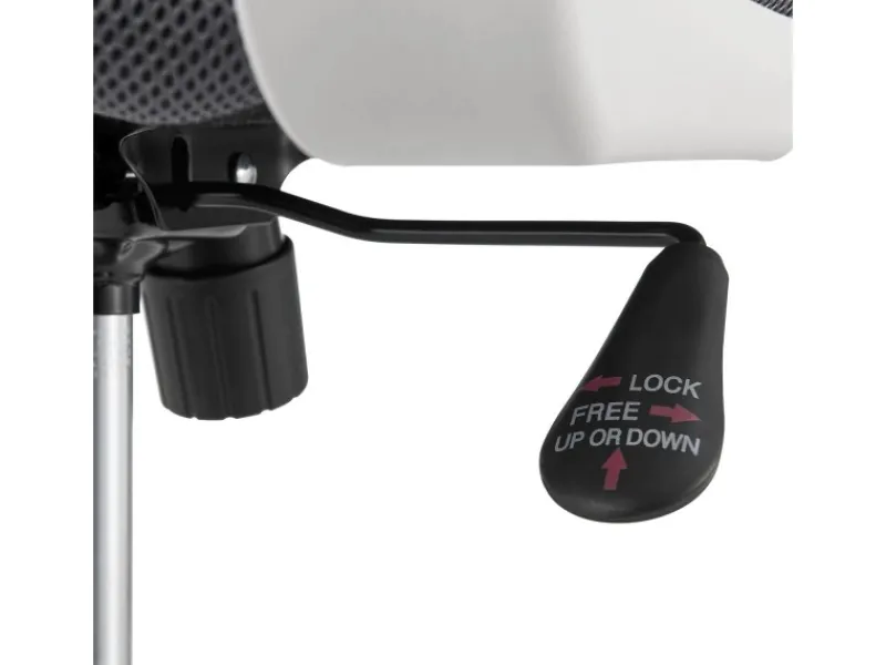 Juskys Ergonomischer Bürostuhl Baltimore Grau