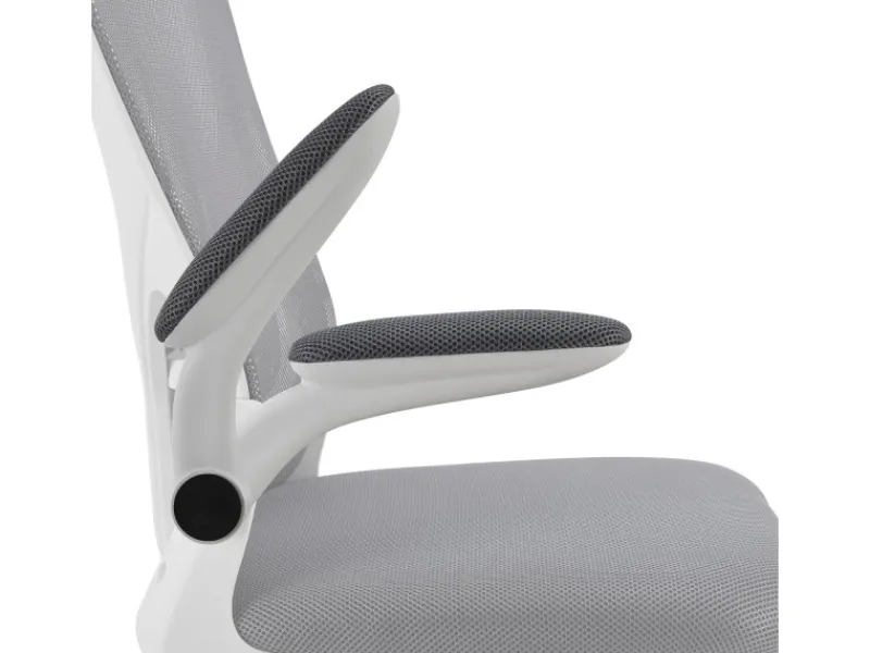 Juskys Ergonomischer Bürostuhl Baltimore Grau