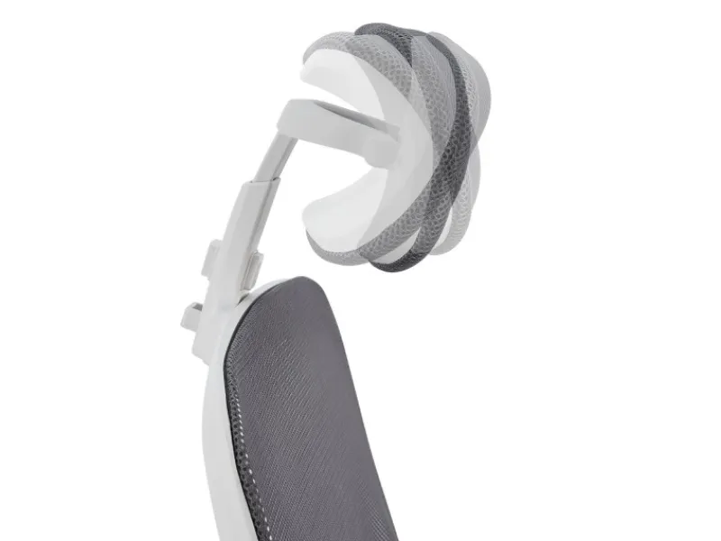 Juskys Ergonomischer Bürostuhl Baltimore Grau