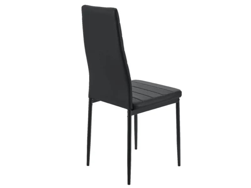 Sale Juskys Esszimmerstuhl Loja 4er Set Schwarz