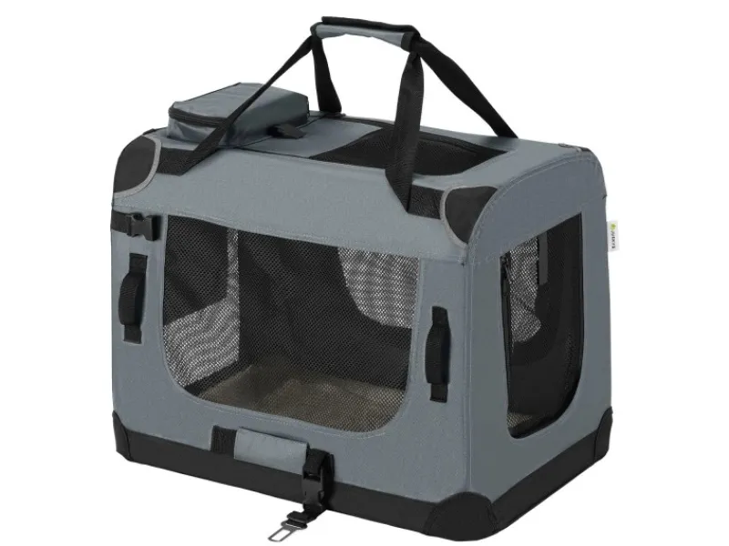 Juskys Faltbare Hundetransportbox Lassie L