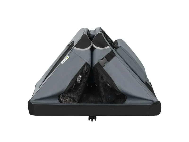 Juskys Faltbare Hundetransportbox Lassie L