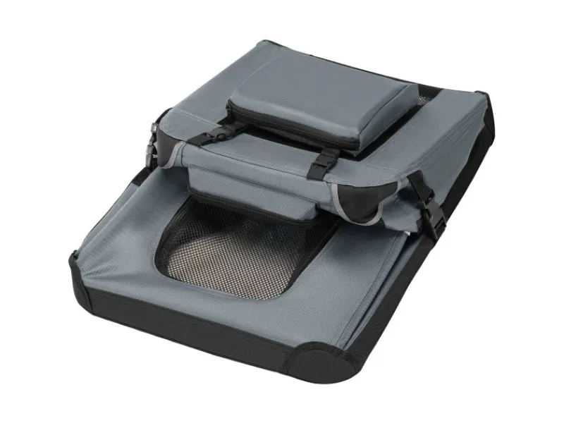 Juskys Faltbare Hundetransportbox Lassie L