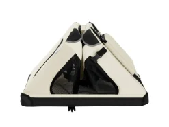 Juskys Faltbare Hundetransportbox Lassie M