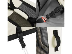 Juskys Faltbare Hundetransportbox Lassie M