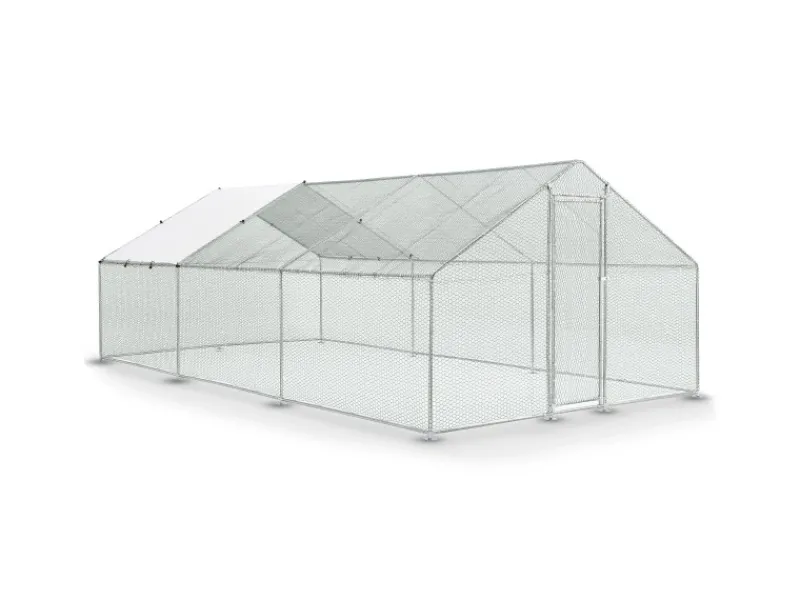 Outlet Juskys Freilaufgehege HLS25T 3x6x2m