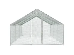 Outlet Juskys Freilaufgehege HLS25T 3x6x2m