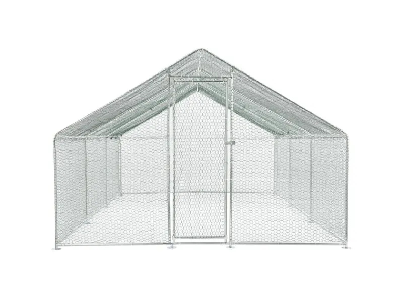 Outlet Juskys Freilaufgehege HLS25T 3x6x2m