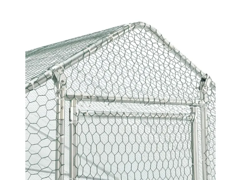 Outlet Juskys Freilaufgehege HLS25T 3x6x2m