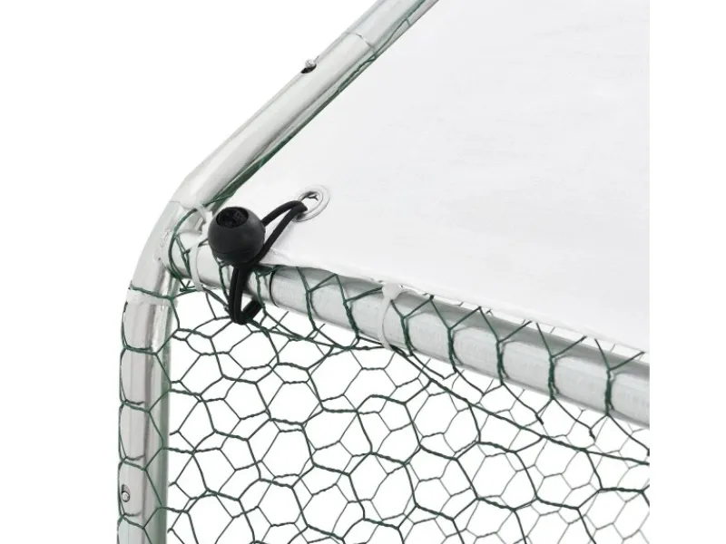 Outlet Juskys Freilaufgehege HLS25T 3x6x2m