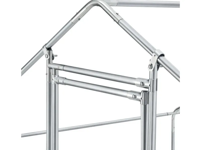 Outlet Juskys Freilaufgehege HLS25T 3x6x2m