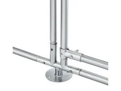 Outlet Juskys Freilaufgehege HLS25T 3x6x2m