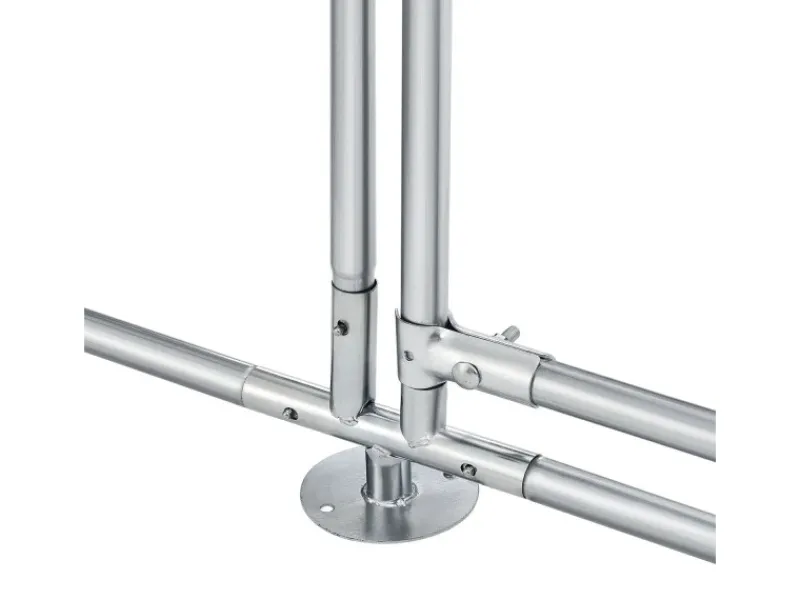 Outlet Juskys Freilaufgehege HLS25T 3x6x2m